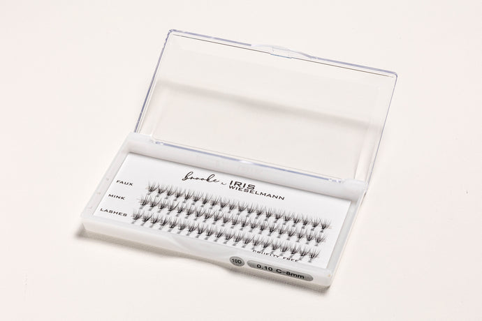 Brooke X Iris Faux Mink Individual Lashes
