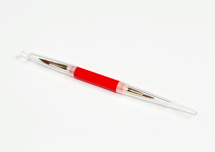 Dual Liner & Lip Brush