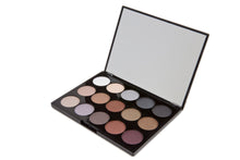 Load image into Gallery viewer, 15 Shade Eyeshadow Palette