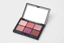 Load image into Gallery viewer, 6 Shade Eyeshadow Palette