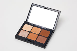 6 Shade Eyeshadow Palette