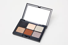 Load image into Gallery viewer, 6 Shade Eyeshadow Palette