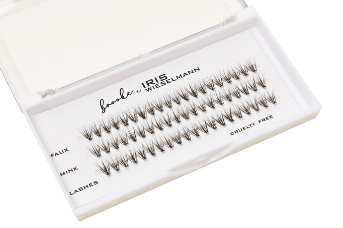 Brooke X Iris Faux Mink Individual Lashes