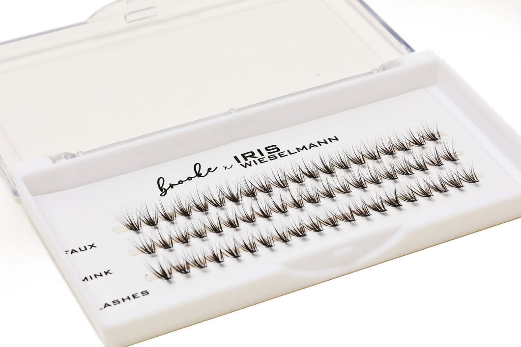 Brooke X Iris Faux Mink Individual Lashes