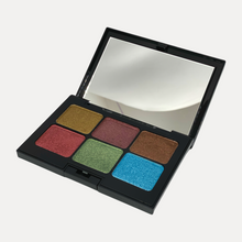 Load image into Gallery viewer, 6 Shade Eyeshadow Palette