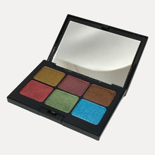 Load image into Gallery viewer, 6 Shade Eyeshadow Palette